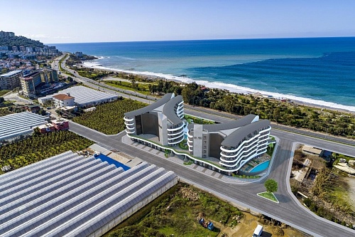 Апартаменты в Алании, Турция, 62 м2 фото 1