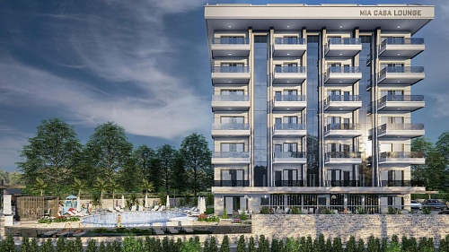 Пентхаус в Алании, Турция, 115 м2 фото 1