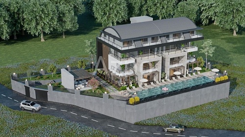 Пентхаус в Алании, Турция, 100 м2 фото 1