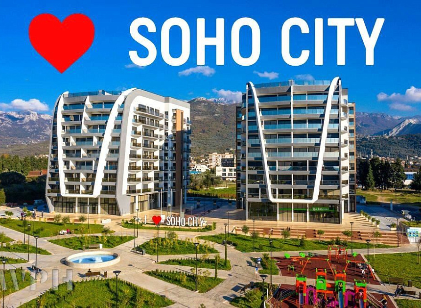 Квартира в Баре, Черногория, 103 м2