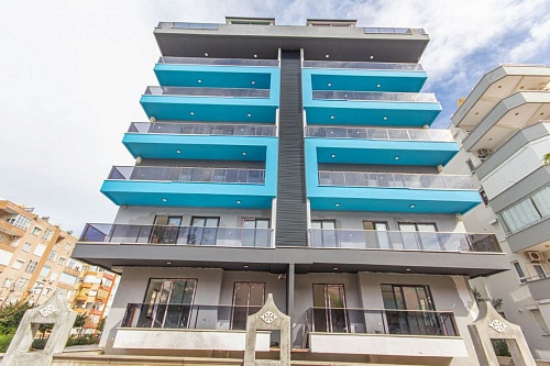 Квартира в Алании, Турция, 90 м2 фото 1