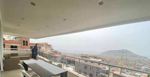 Пентхаус в Алании, Турция, 250 м2 фото 1