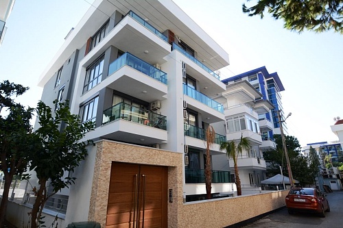 Квартира в Алании, Турция, 55 м2 фото 1