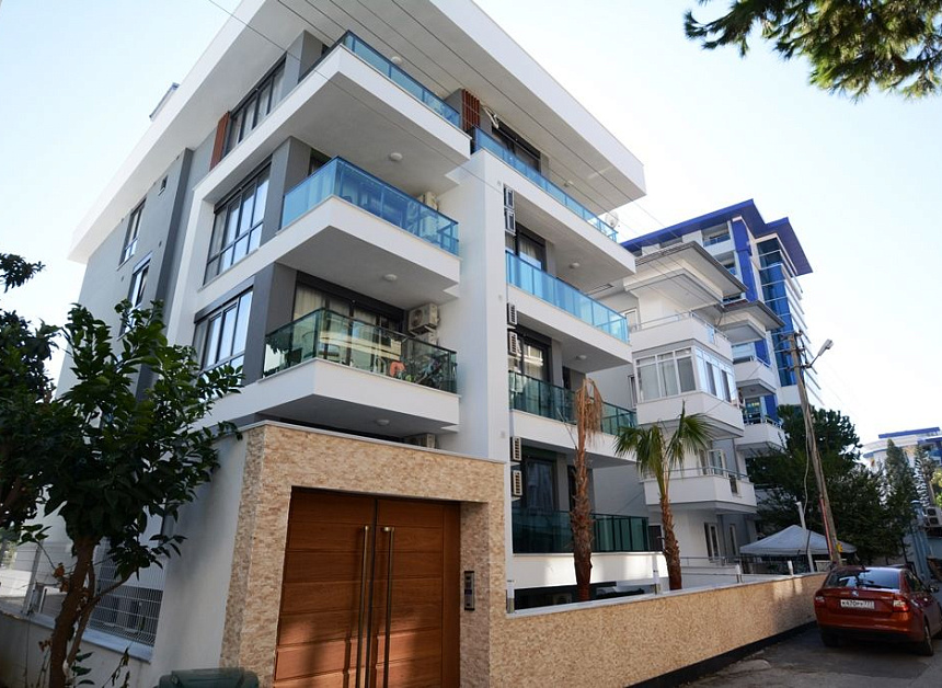 Квартира в Алании, Турция, 55 м2