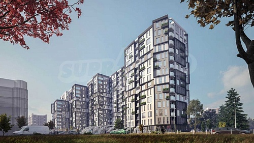Апартаменты в Бургасе, Болгария, 57.23 м2 фото 1