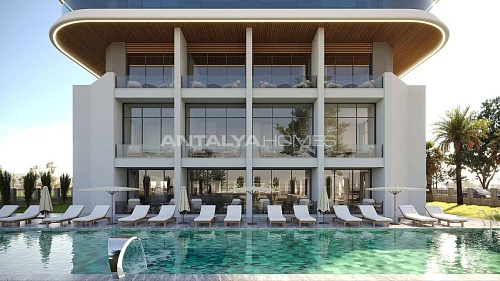 Апартаменты в Анталии, Турция, 90 м2 фото 1