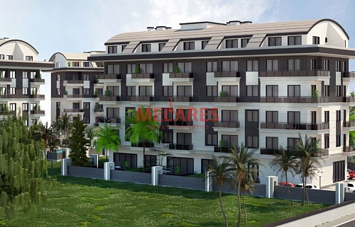 Квартира в Алании, Турция, 115 м2 фото 1