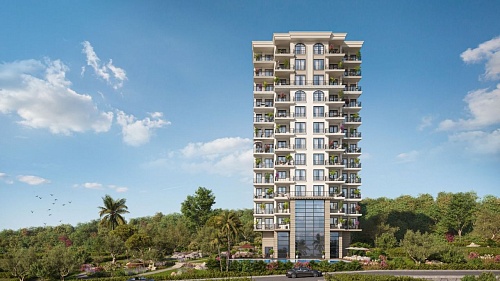 Квартира в Мерсине, Турция, 50 м2 фото 1