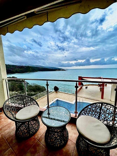 Квартира в Добра Воде, Черногория, 74 м2 фото 1