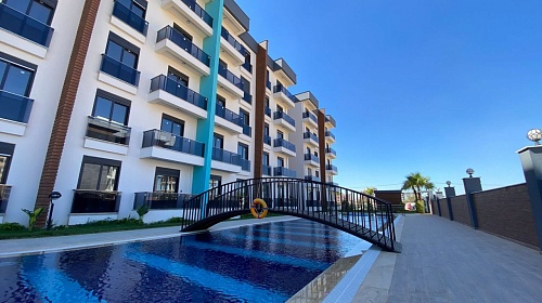 Апартаменты в Анталии, Турция, 47 м2 фото 1