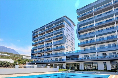 Квартира в Алании, Турция, 45 м2 фото 1