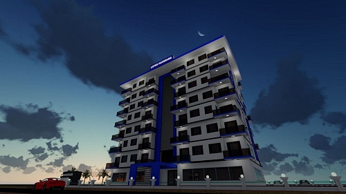 Квартира в Алании, Турция, 44 м2 фото 1