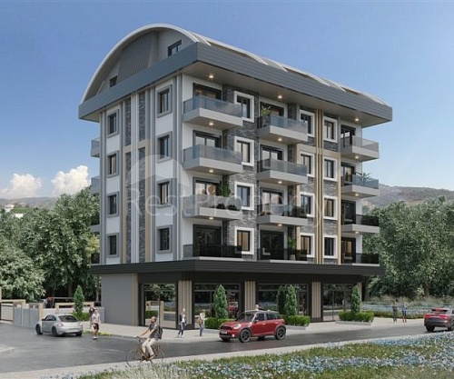 Квартира в Алании, Турция, 44 м2 фото 1