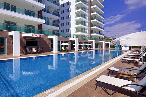 Квартира в Алании, Турция, 105 м2 фото 1