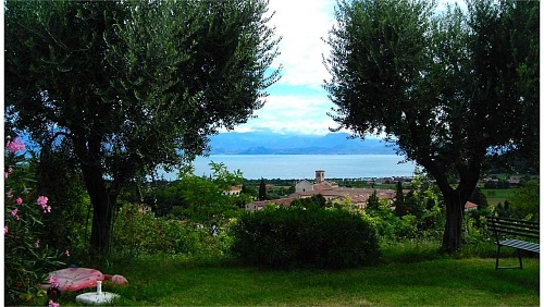 Поместье у озера Гарда, Италия, 600 м2 фото 1