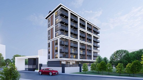 Квартира в Авсалларе, Турция, 56 м2 фото 1