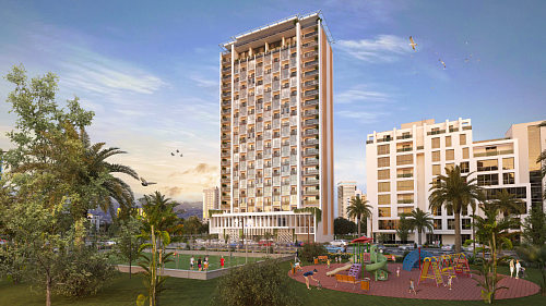 Апартаменты в Батуми, Грузия, 123 м2 фото 1