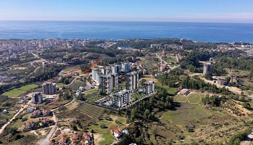 Квартира в Авсалларе, Турция, 55 м2 фото 1