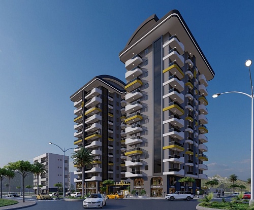Апартаменты в Алании, Турция, 51 м2 фото 1