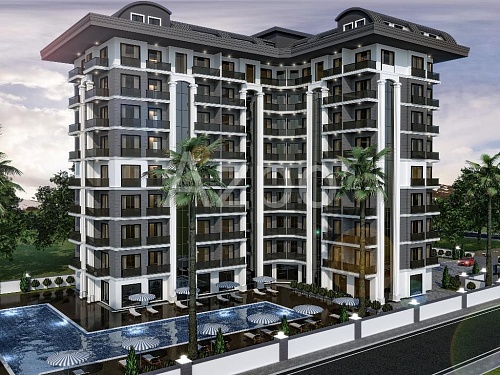 Апартаменты в Алании, Турция, 55 м2 фото 1