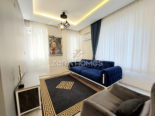 Квартира в Алании, Турция, 55 м2 фото 1