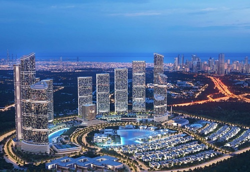Апартаменты в Дубае, ОАЭ, 63 м2 фото 1