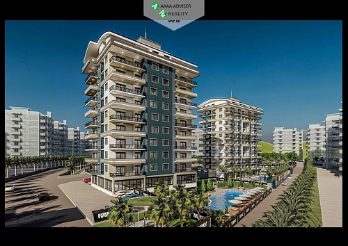 Квартира в Авсалларе, Турция, 57 м2 фото 1