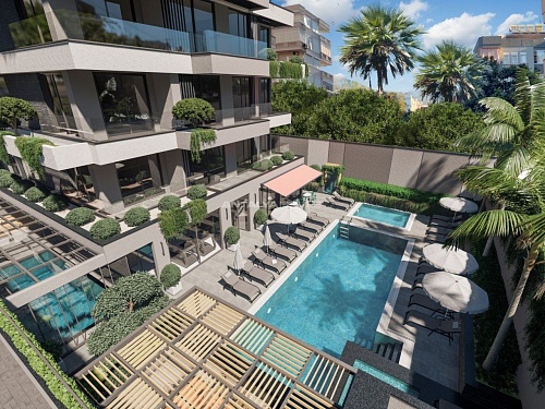 Апартаменты в Алании, Турция, 63 м2 фото 1