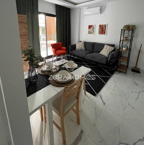 Апартаменты в Алании, Турция, 50 м2 фото 1