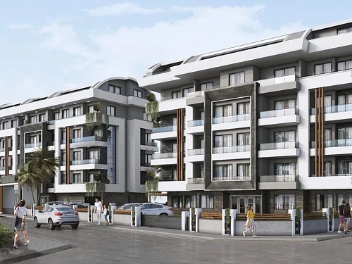 Квартира в Алании, Турция, 46 м2 фото 1