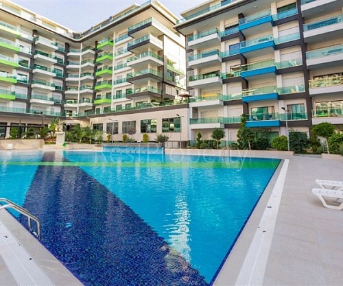 Квартира в Алании, Турция, 65 м2 фото 1