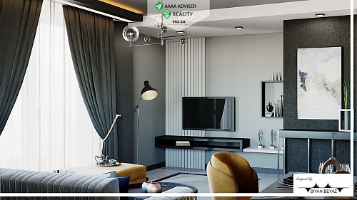 Апартаменты в Алании, Турция, 90 м2 фото 1