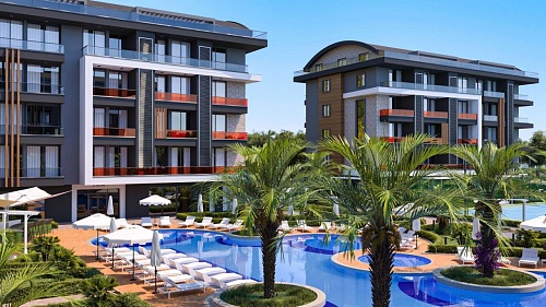 Квартира в Алании, Турция, 66 м2 фото 1