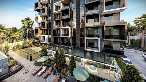Квартира в Алании, Турция, 59 м2 фото 1