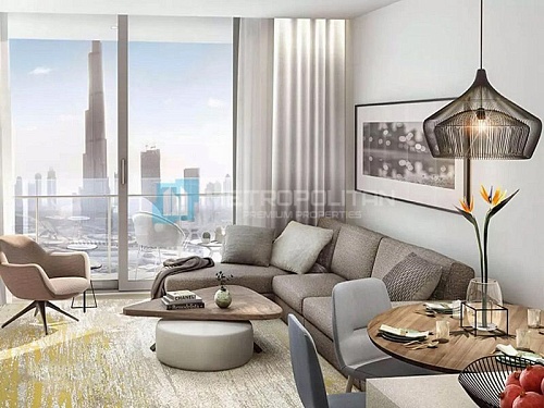 Апартаменты Downtown Dubai, ОАЭ, 72 м2 фото 1