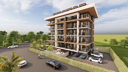 Апартаменты в Алании, Турция, 129 м2 фото 1