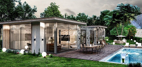 Вилла в Бодруме, Турция, 180 м2 фото 1