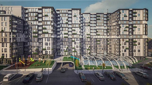 Апартаменты в Бургасе, Болгария, 118.37 м2 фото 1