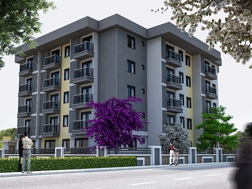Апартаменты в Анталии, Турция, 48 м2 фото 1