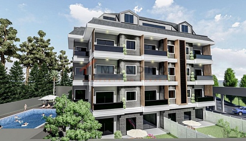 Квартира в Алании, Турция, 132 м2 фото 1