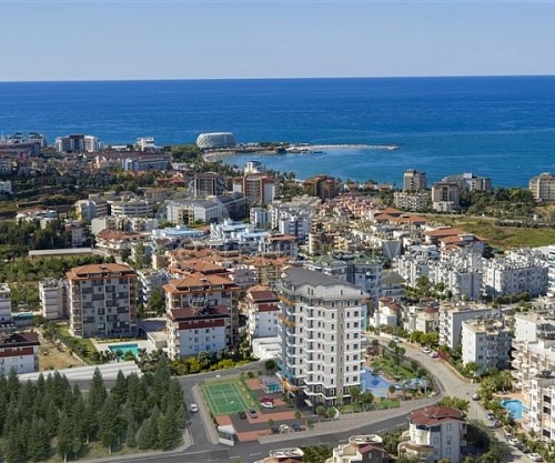 Квартира в Алании, Турция, 47 м2 фото 1