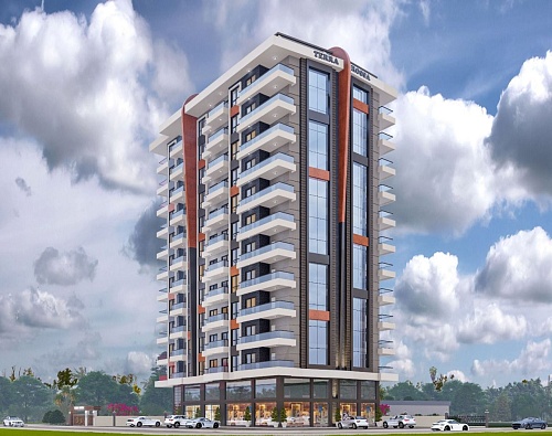 Квартира в Алании, Турция, 75 м2 фото 1