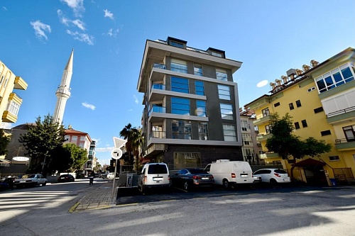 Квартира в Алании, Турция, 85 м2 фото 1