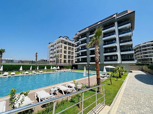 Квартира в Алании, Турция, 50 м2 фото 1