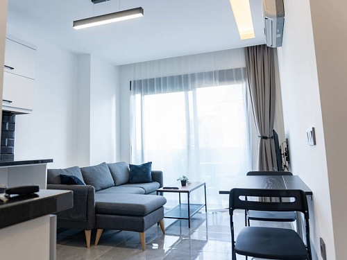 Квартира в Алании, Турция, 55 м2 фото 1