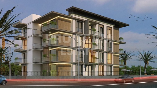 Апартаменты в Анталии, Турция, 62 м2 фото 1