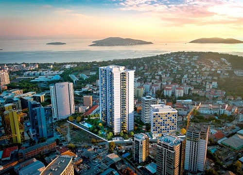 Апартаменты в Стамбуле, Турция, 47 м2 фото 1