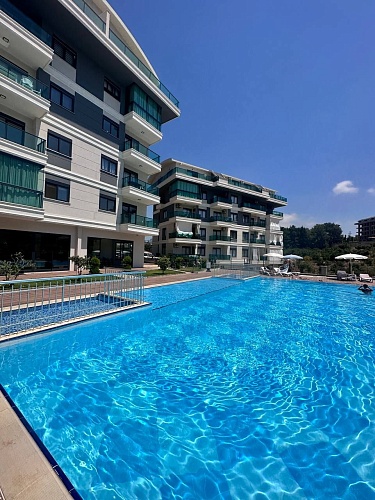 Квартира в Алании, Турция, 110 м2 фото 1