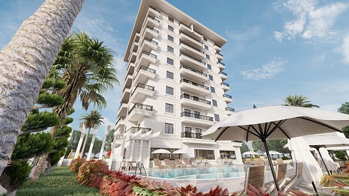 Апартаменты в Алании, Турция, 110 м2 фото 1