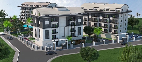 Апартаменты в Алании, Турция, 50 м2 фото 1